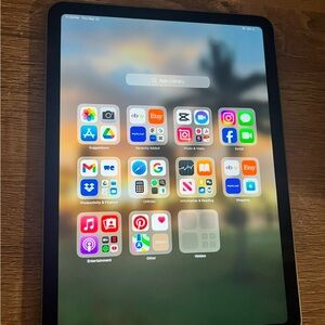 Apple iPad Air 3rd Gen Black Sleek Powerful Performance